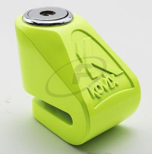KN1 MINI DISC LOCK 6mm FLUO GREEN