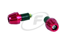 TAPERED BAR END RED