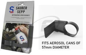 S100 Sauber Sepp (Clean Bob) Overspray Protector