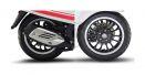 Front black wheel rim: Vespa Sprint