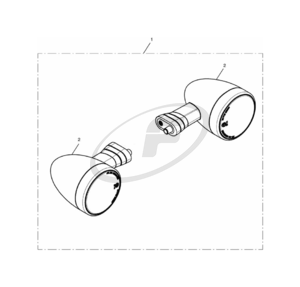 Multifunction Lamp Kit - US Mkt Only thumbnail